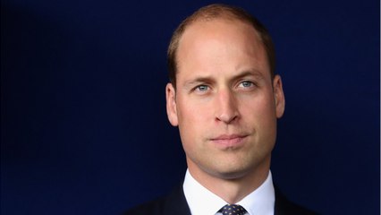 GALA VIDÉO - Prince William : ce boycott qui lui tient à coeur (1)