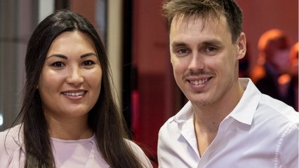 GALA VIDÉO - Louis Ducruet comblé, il célèbre ses 2 ans de mariage avec Marie