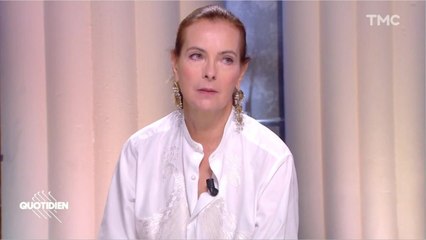 GALA VIDÉO - « Moi je suis vaccinée ! " : Carole Bouquet rembarre Yann Barthès