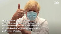 GALA VIDEO - Brigitte et Emmanuel Macron au G7 : l'hôtel choisi par Boris Johnson fait polémique