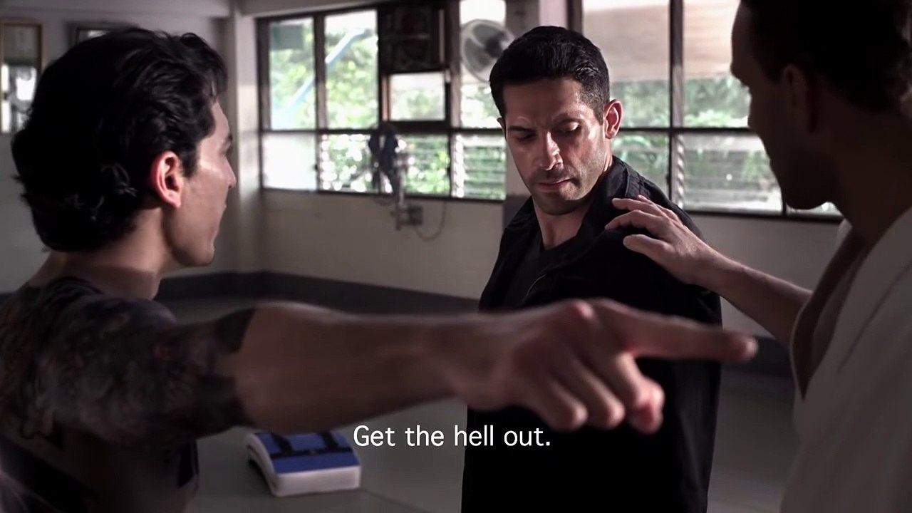 SCOTT ADKINS Dojo Visit - NINJA SHADOW OF A TEAR (2013)