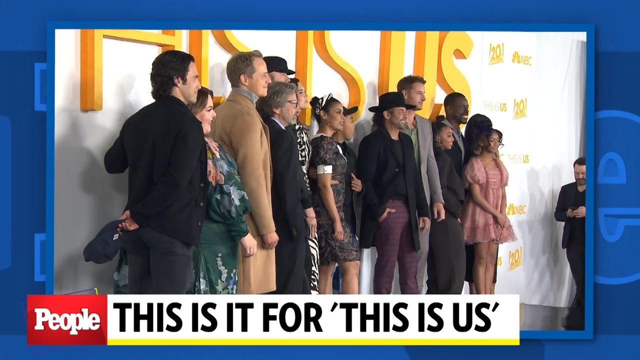 This Is Us Stars Mandy Moore, Justin Hartley, Chrissy Metz, and More Celebrate Season 6 Premiere