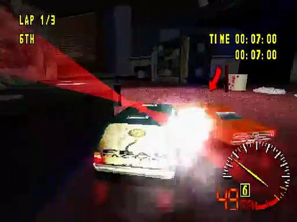 Test Drive 5 (PlayStation) - Race as a cop, all cars and tracks available in cop chase and more.