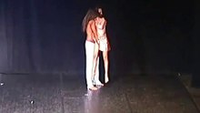 Simona Atzori e Silvio Oddi danzano Paolo Londi