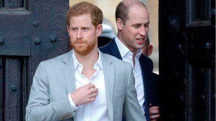 GALA VIDÉO - « Personnellement et publiquement difficile " : Harry et William en guerre depuis 18 mois