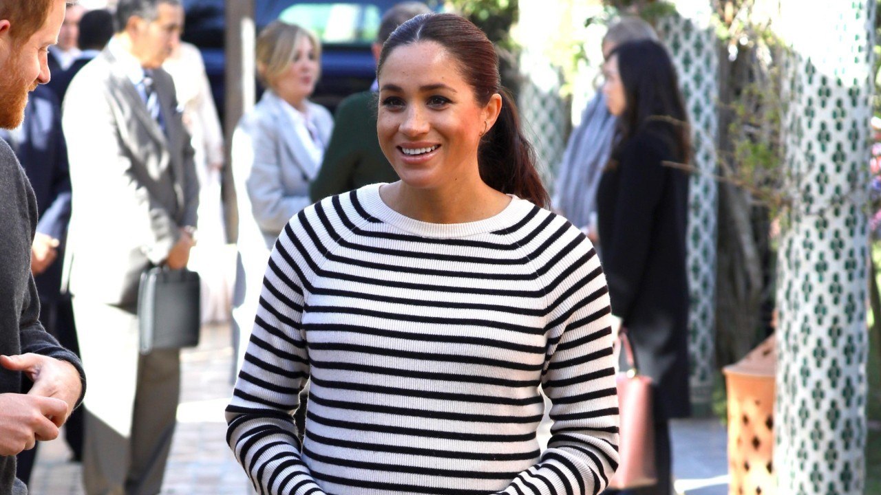 GALA VIDEO - Meghan Markle maman d'une petite Lili : découvrez les dessous de sa grossesse « healthy " (1)