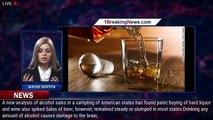 We really did buy more alcohol during the early pandemic, study finds - 1breakingnews.com