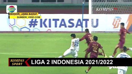 Sriwjaya FC Menang 2-1 atas Persiba Balikpapan di Pertandingan Liga 2