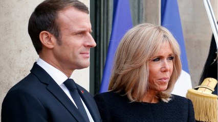 GALA VIDEO - Brigitte et Emmanuel Macron : cette engueulade qui a « fait trembler les murs de l'Elysée "