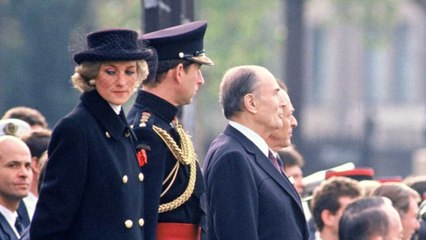 GALA VIDEO - François Mitterrand témoin du malaise de Diana pas heureuse avec Charles