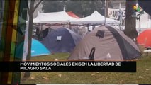 teleSUR Noticias 17:30 15-12: Pueblo argentino rechaza causas judiciales contra Milagro Sala
