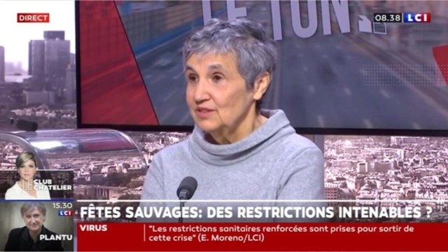 GALA VIDEO - « Vous croyez au père Noël ! : l'épidémiologiste Catherine Hill très remontée