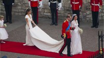 GALA VIDEO - Kate Middleton : combien sa robe de mariage a-t-elle coûté ?