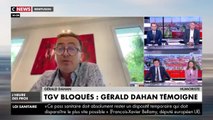 GALA VIDEO - VIDEO - Gérald Dahan bloqué dans un TGV : il raconte comment il est venu en aide aux autres passagers