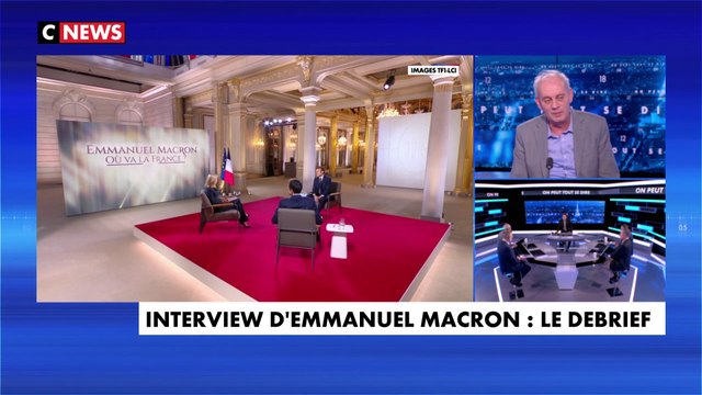 Arnaud Benedetti : «Je ne suis pas sûre que cela fasse bouger les lignes»