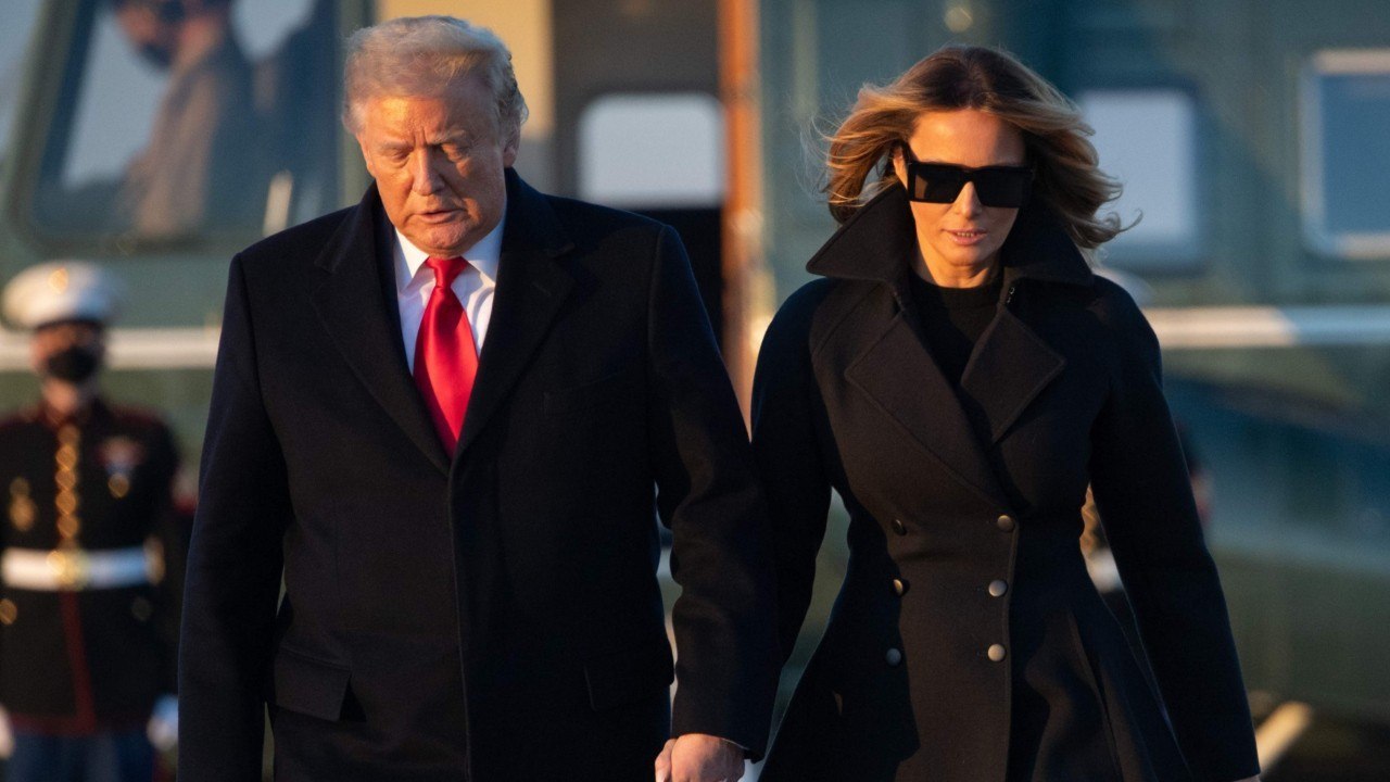 GALA VIDEO - Donald et Melania Trump dans l'embarras : Joe Biden fomente un sale coup