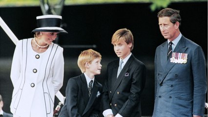 GALA VIDEO - Flashback - Diana : sa surprise coquine au prince William pour ses 13 ans