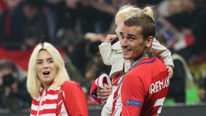 GALA VIDÉO - PHOTO – Antoine Griezmann : sa femme Erika dévoile un rare cliché de leur petite dernière, Alba.