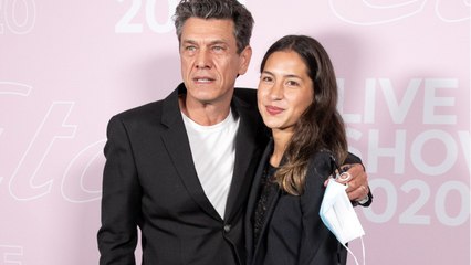 GALA VIDÉO - « Je m’en fous " : Marc Lavoine cash sur sa différence d’âge avec Line Papin