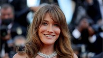 GALA VIDÉO - Carla Bruni met l'ambiance au mariage de Marco Verratti et Jessica Aidi