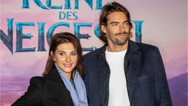 GALA VIDEO - Camille Lacourt et Alice Detollenaere présentent enfin le joli minois de leur petit Marius