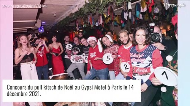 Valérie Damidot, Sandra Sisley et Karima Charni au concours du pull le plus moche de Noël