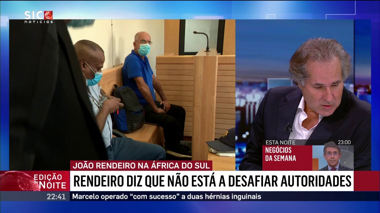 SIC Joao Rendeiro 15 de dezembro
