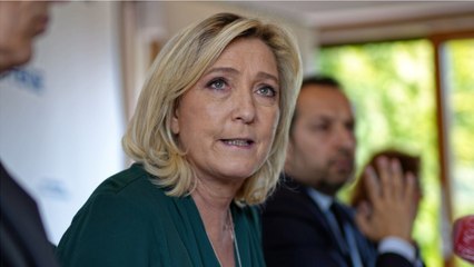 GALA VIDEO - Marine Le Pen, « une balle de ping-pong " : cette drôle d'analyse