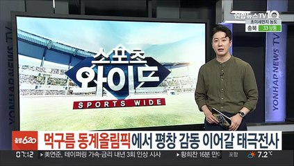 먹구름 동계올림픽에서 평창 감동 이어갈 태극전사