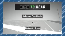 Arizona Cardinals at Detroit Lions: Over/Under