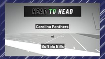 Carolina Panthers at Buffalo Bills: Over/Under