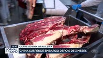 Depois de mais de 3 meses de embargo, a China voltou a comprar carne bovina brasileira
