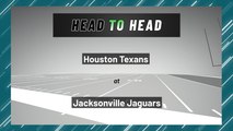 Houston Texans at Jacksonville Jaguars: Moneyline