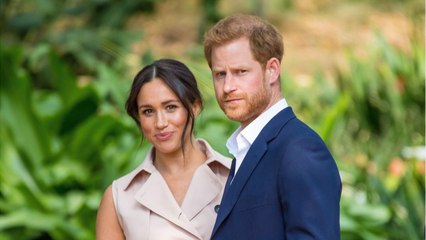 GALA VIDEO - Meghan Markle et Harry : cette distinction qui suscite des moqueries