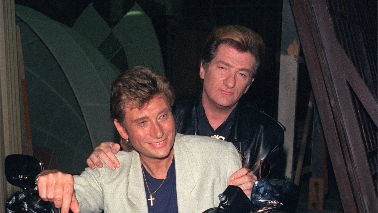 GALA VIDEO - Johnny Hallyday : sa « statue à la con " très critiquée par Eddy Mitchell