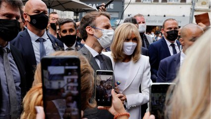 GALA VIDEO - Brigitte Macron : un accueil de star dans les Hauts-de-France