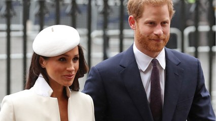 GALA VIDEO - Mauvaise surprise pour Meghan Markle et Harry : le cadeau empoisonné des Anglais