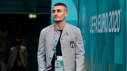 GALA VIDEO - Euro 2021 – Marco Verratti : même concentré pour la finale, il n'oublie pas sa fiancée !
