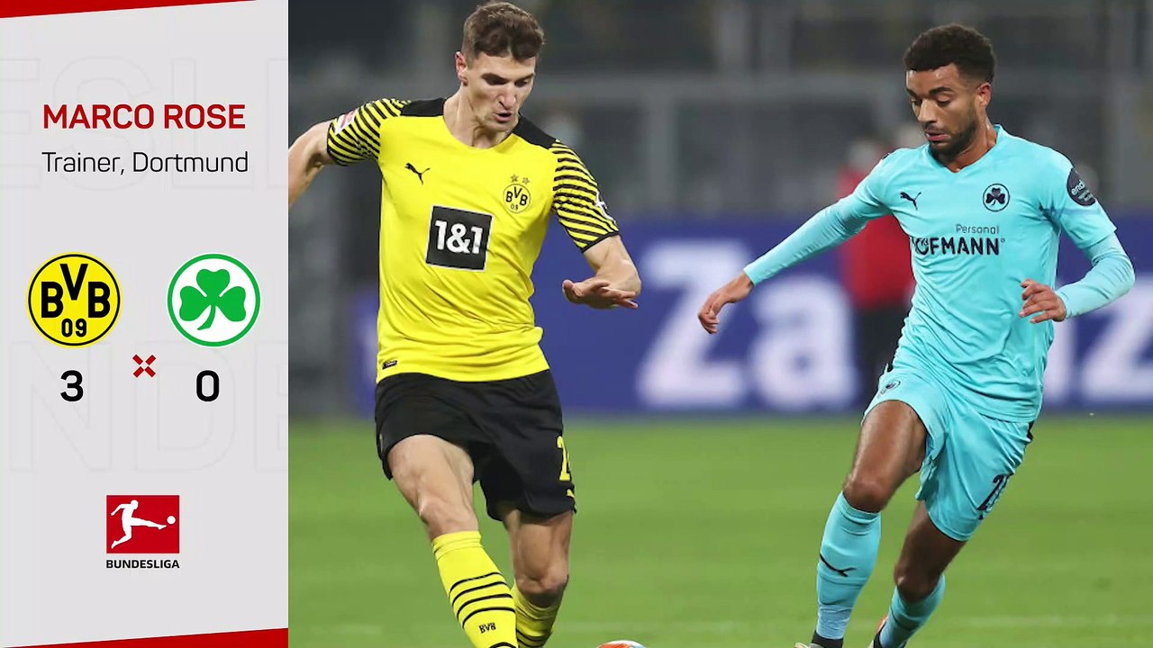 Rose spricht über Bellingham-Foul und Spiel