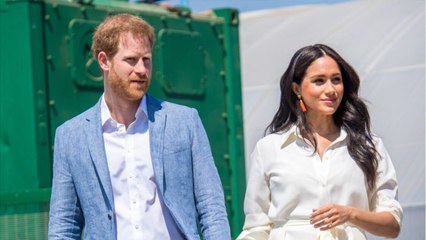 GALA VIDEO - « Un coup de pied dans les dents " : Meghan Markle et Harry de nouveau grandement critiqués.