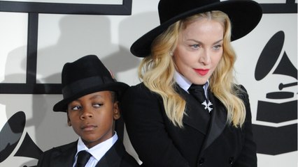 GALA VIDEO - PHOTO – Madonna, son fils David, 15 ans, se dévoile en robe : « C'est tellement libérateur "