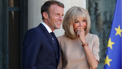 GALA VIDEO - Emmanuel et Brigitte Macron : ce qu'ils aiment plus que tout à Brégançon