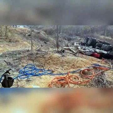 Caminhoneiro que sofreu acidente na Serra de Santa Luzia não resiste e morre em hospital de Patos