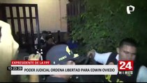 Edwin Oviedo: Juez ordena libertad para exdirigente por caso 'Los Wachiturros de Tumán'