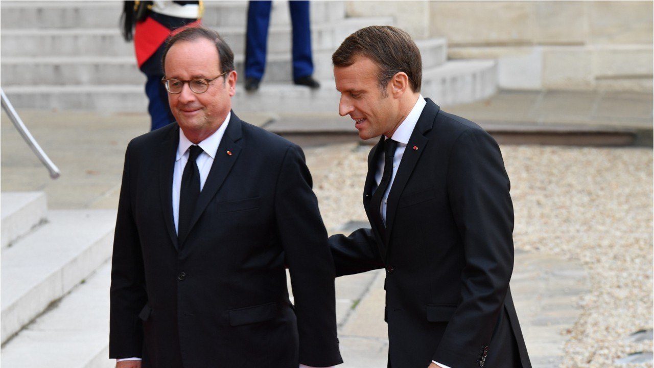 GALA VIDEO - François Hollande : cette nouvelle attaque en règle à Emmanuel Macron