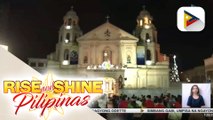 Unang Simbang Gabi sa Quiapo Church, dinagsa ng mga deboto; Mahigpit na health protocols, ipinatutupad