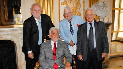 GALA VIDÉO - « Il m’a tenu la tête hors de l’eau " : confidences touchantes de Christian Brincourt sur Jean-Paul Belmondo
