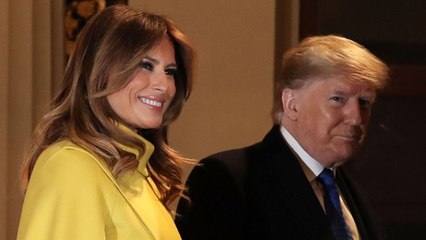 GALA VIDEO - Melania Trump « n'est pas passée sur le billard " : quand Donald Trump complimentait sa femme