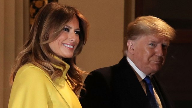 GALA VIDEO - Melania Trump « n'est pas passée sur le billard : quand Donald Trump complimentait sa femme