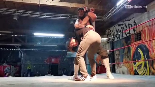 Frontera de Campeones: Lucha entre los 12 mejores luchadores de Juárez